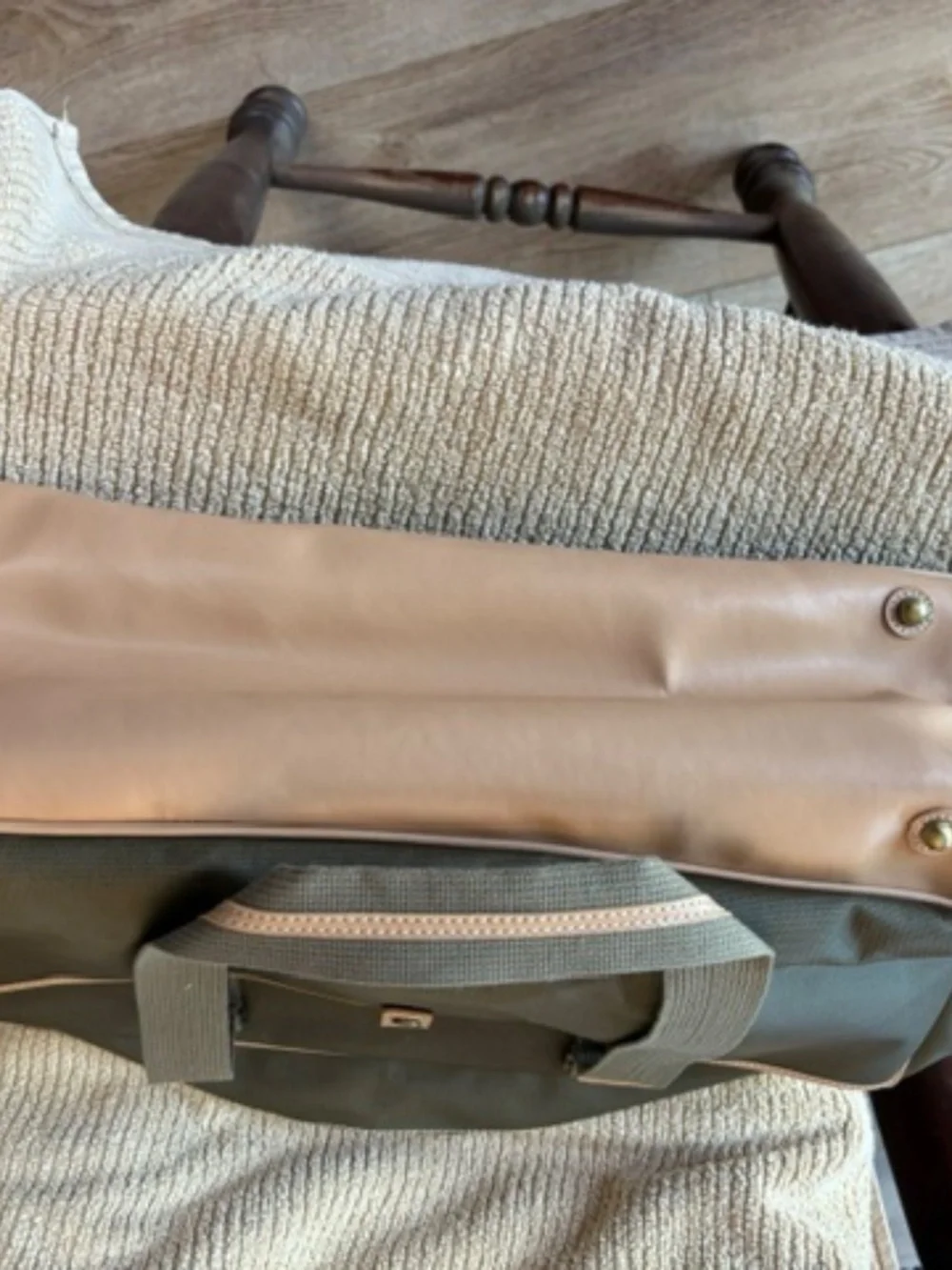 Clava PAI Duffle bag- 2 available Army green- NWT